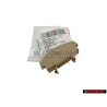 Original VW Arm Rest Catch Button Light Beige - 3B0868445 Q70