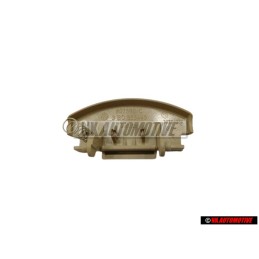 Original VW Arm Rest Catch Button Light Beige - 3B0868445 Q70