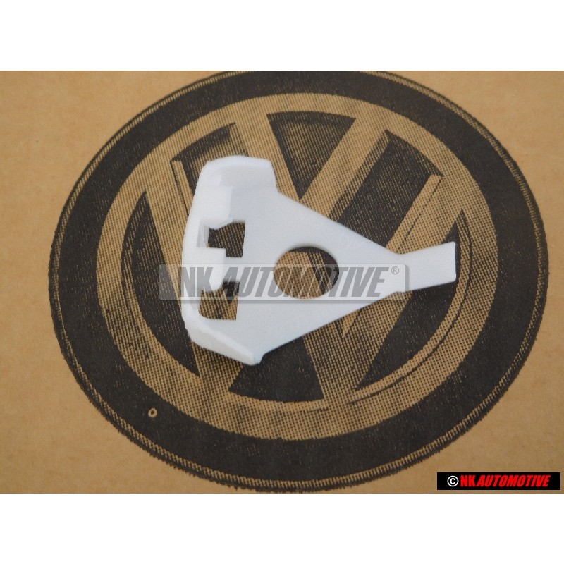 Original VW Seat Rail Runner Guide Piece Clip Slider - 321881203 909