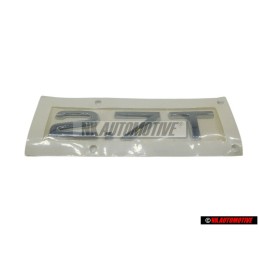 Original Audi 2.7T Rear Trunk Boot Badge Emblem Chrome - 4B0853743R 2ZZ