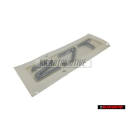 Original Audi 2.7T Rear Trunk Boot Badge Emblem Chrome - 4B0853743R 2ZZ