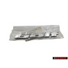 Original VW GOLF Rear Boot Badge Emblem - 1H6853687AHZ10