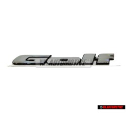 Original VW GOLF Rear Boot Badge Emblem - 1H6853687AHZ10