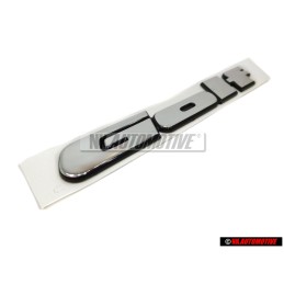 Original VW GOLF Rear Boot Badge Emblem - 1H6853687AHZ10