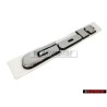 Original VW GOLF Rear Boot Badge Emblem - 1H6853687AHZ10