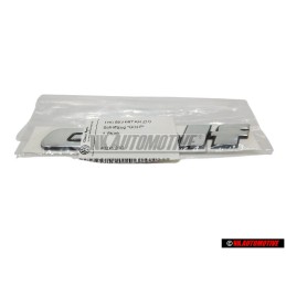 Original VW GOLF Rear Boot Badge Emblem - 1H6853687AHZ10