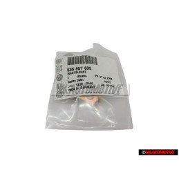 Original VW Coat Hook Grey - 535857633