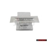 Original VW 4MOTION Rear Trunk Boot Badge Emblem - 2H0853675E GQF
