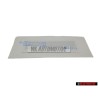 Original VW 4MOTION Rear Trunk Boot Badge Emblem - 2H0853675E GQF