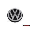 Original VW Rear Boot Trunk Badge Emblem Chrome - 701853601F DRR