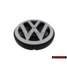 Original VW Rear Boot Trunk Badge Emblem Chrome - 701853601F DRR
