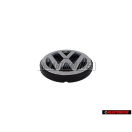 Original VW Rear Boot Trunk Badge Emblem Chrome - 701853601F DRR
