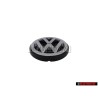 Original VW Rear Boot Trunk Badge Emblem Chrome - 701853601F DRR