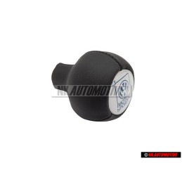 VW Classic Parts VW Motorsport High Quality Leather Gear Shift Knob - ZCP902586