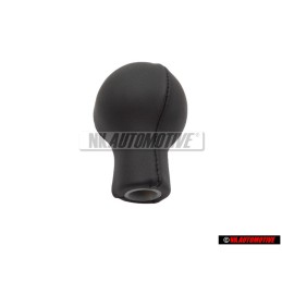 VW Classic Parts VW Motorsport High Quality Leather Gear Shift Knob - ZCP902586
