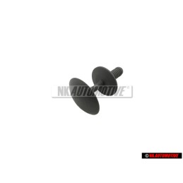 Original VW Spreader Rivet Flannel Grey - N 90725901U71