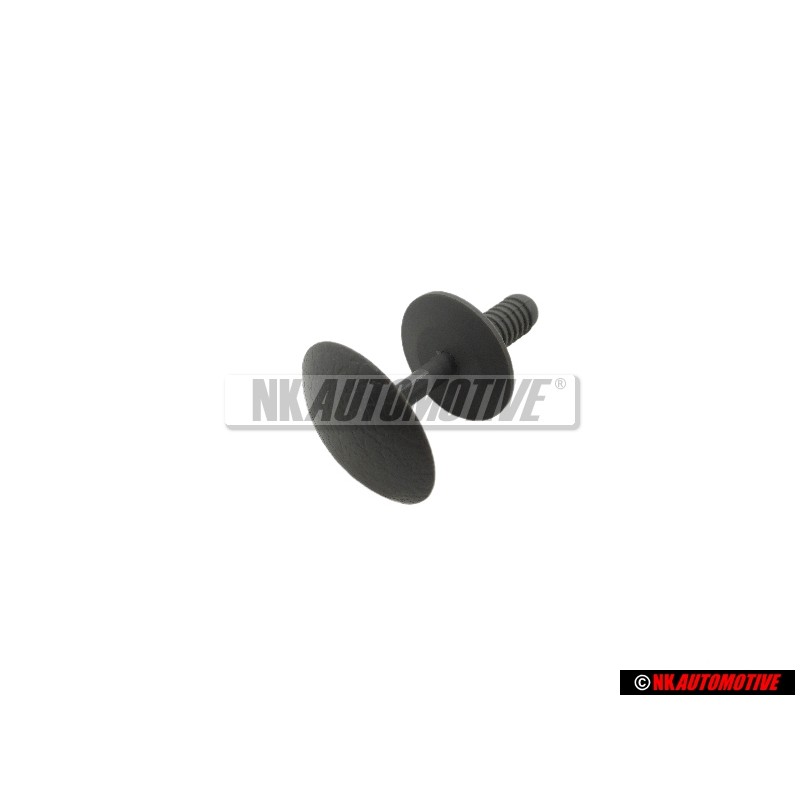 Original VW Spreader Rivet Flannel Grey - N 90725901U71