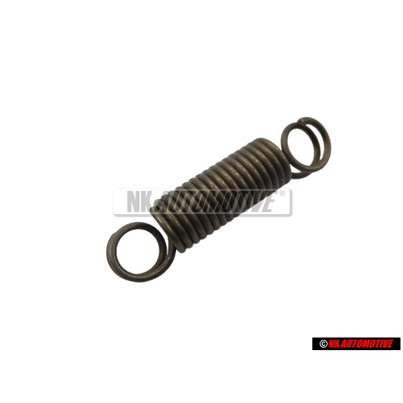 Original VW Cabrio Folding Roof Wire Cable Tension Spring - 155871953A