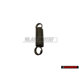 Original VW Cabrio Folding Roof Wire Cable Tension Spring - 155871953A