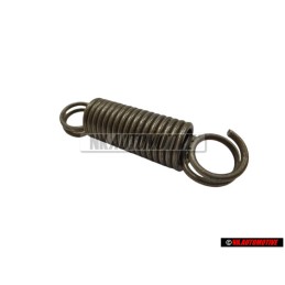 Original VW Cabrio Folding Roof Wire Cable Tension Spring - 155871953A