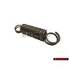 Original VW Cabrio Folding Roof Wire Cable Tension Spring - 155871953A