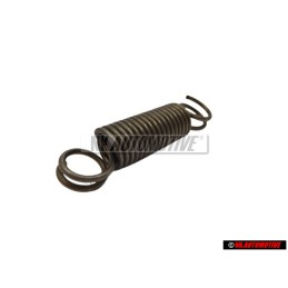 Original VW Cabrio Folding Roof Wire Cable Tension Spring - 155871953A