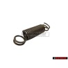 Original VW Cabrio Folding Roof Wire Cable Tension Spring - 155871953A