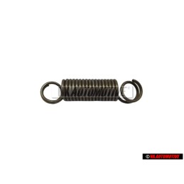 Original VW Cabrio Folding Roof Wire Cable Tension Spring - 155871953A