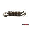 Original VW Cabrio Folding Roof Wire Cable Tension Spring - 155871953A