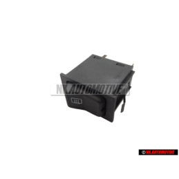 Original VW Defrost Switch for Rear Heated Window RHD - 162959621