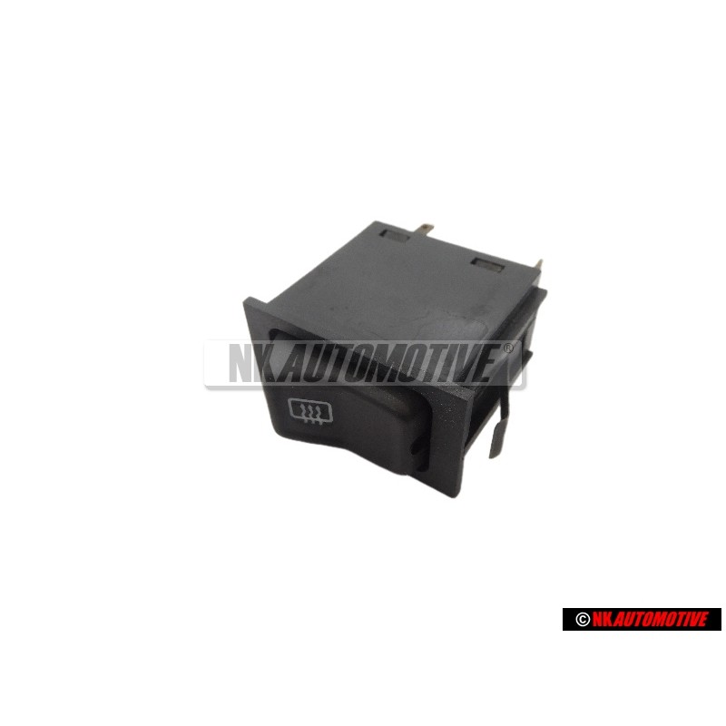 Original VW Defrost Switch for Rear Heated Window RHD - 162959621