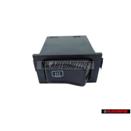 Original VW Defrost Switch for Rear Heated Window RHD - 162959621