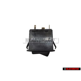 Original VW Defrost Switch for Rear Heated Window RHD - 162959621