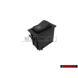 Original VW Defrost Switch for Rear Heated Window RHD - 162959621