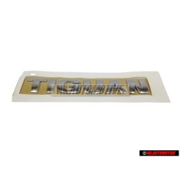 Original VW TIGUAN Rear Boot Badge Emblem Chrome - 5N0853687A 739