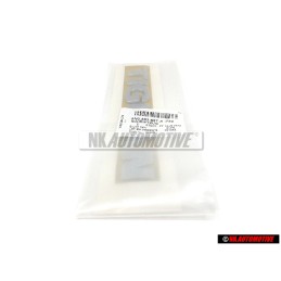 Original VW TIGUAN Rear Boot Badge Emblem Chrome - 5N0853687A 739