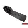 Original VW Bonnet Lid Lock Cable Grip Handle Anthracite RHD - 1J2823533C 71N