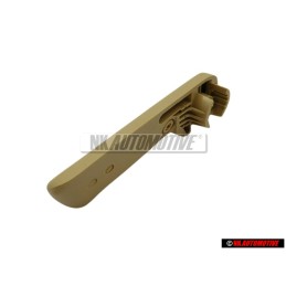 Original VW Bonnet Lid Lock Cable Grip Handle RHD - 1J2823533C 3PT