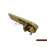 Original VW Bonnet Lid Lock Cable Grip Handle RHD - 1J2823533C 3PT