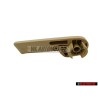 Original VW Bonnet Lid Lock Cable Grip Handle RHD - 1J2823533C 3PT