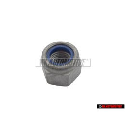 Original VW Suspension Strut Upper Hexagon Nut Self Locking - N 10535201