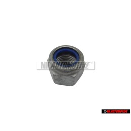 Original VW Suspension Strut Upper Hexagon Nut Self Locking - N 10535201