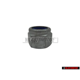 Original VW Suspension Strut Upper Hexagon Nut Self Locking - N 10535201