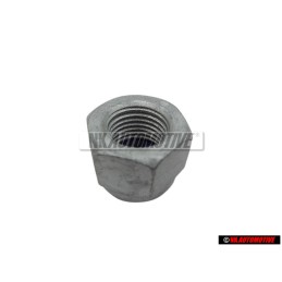 Original VW Suspension Strut Upper Hexagon Nut Self Locking - N 10535201