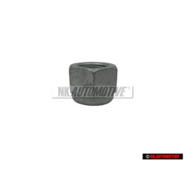 Original VW Suspension Strut Upper Hexagon Nut Self Locking - N 10535201