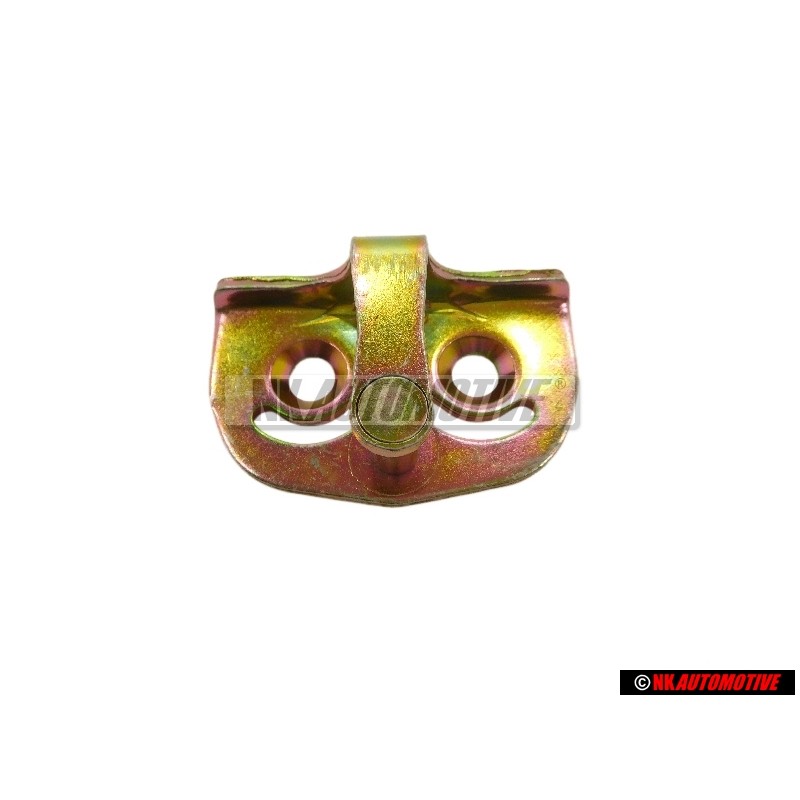 Original VW Driver Passanger Door Latch Lock, Striker Plate - 251837295B