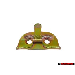 Original VW Driver Passanger Door Latch Lock, Striker Plate - 251837295B