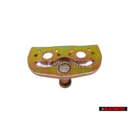 Original VW Driver Passanger Door Latch Lock, Striker Plate - 251837295B