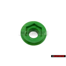 Original VW Transmission Sealing Plug Green Color - 020301129D