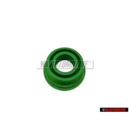 Original VW Transmission Sealing Plug Green Color - 020301129D